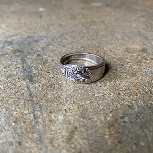 Vintage Spoon Ring